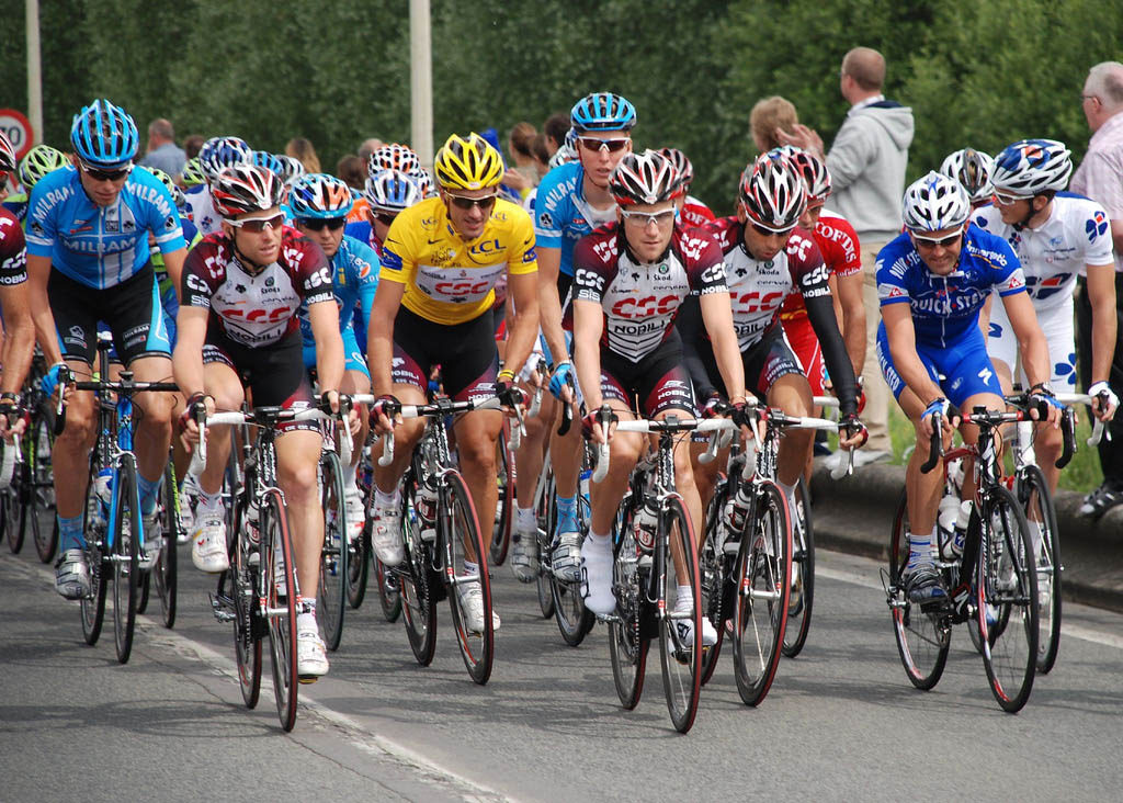 Campings langs de Tour de France route 2015