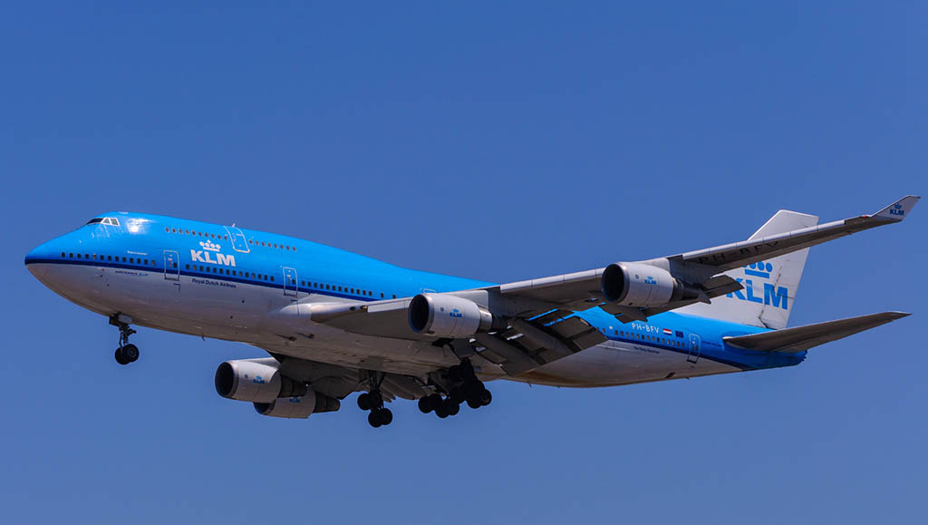 KLM 747 uitfasering
