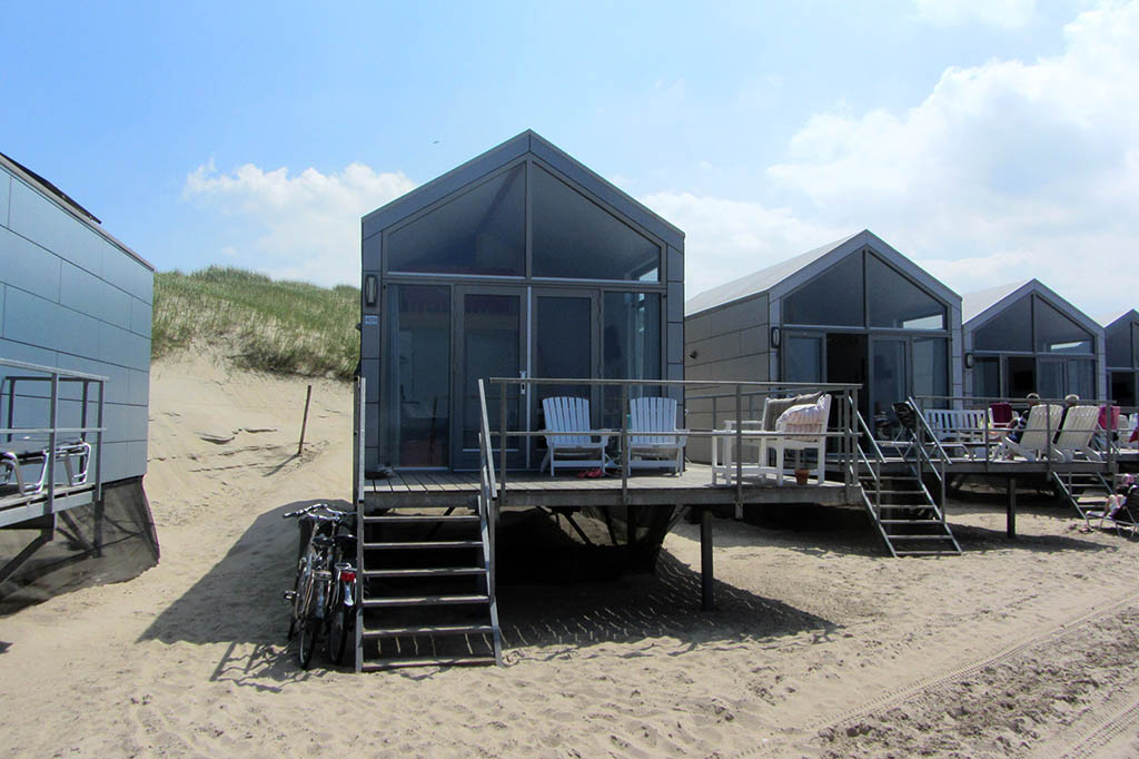 Vakantiehuisje direct op het strand3