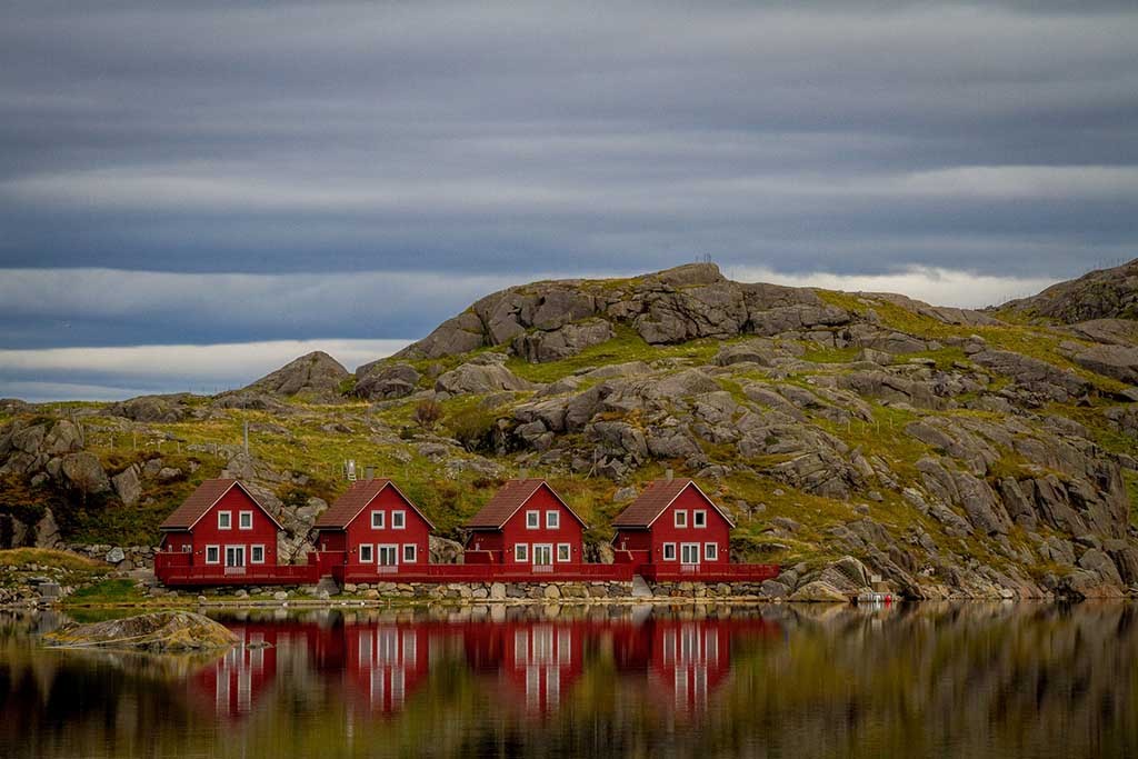 Auto of Camperrondreis door Noorwegen13