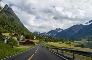 Auto of Camperrondreis door Noorwegen8