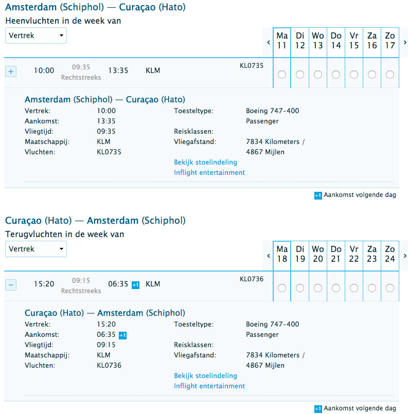 Goedkoop-KLM-ticket-Curacao-Willemstad-3
