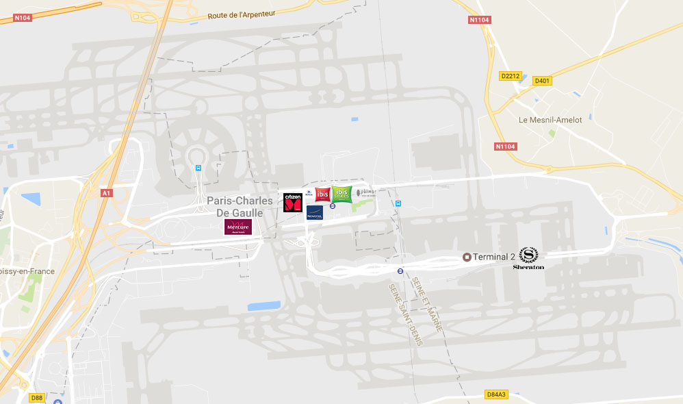 Paris CDG Airport hotel