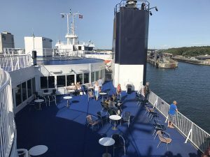 Ervaring Scandlines ferry Puttgarden Duitsland en Rodby Denemarken12