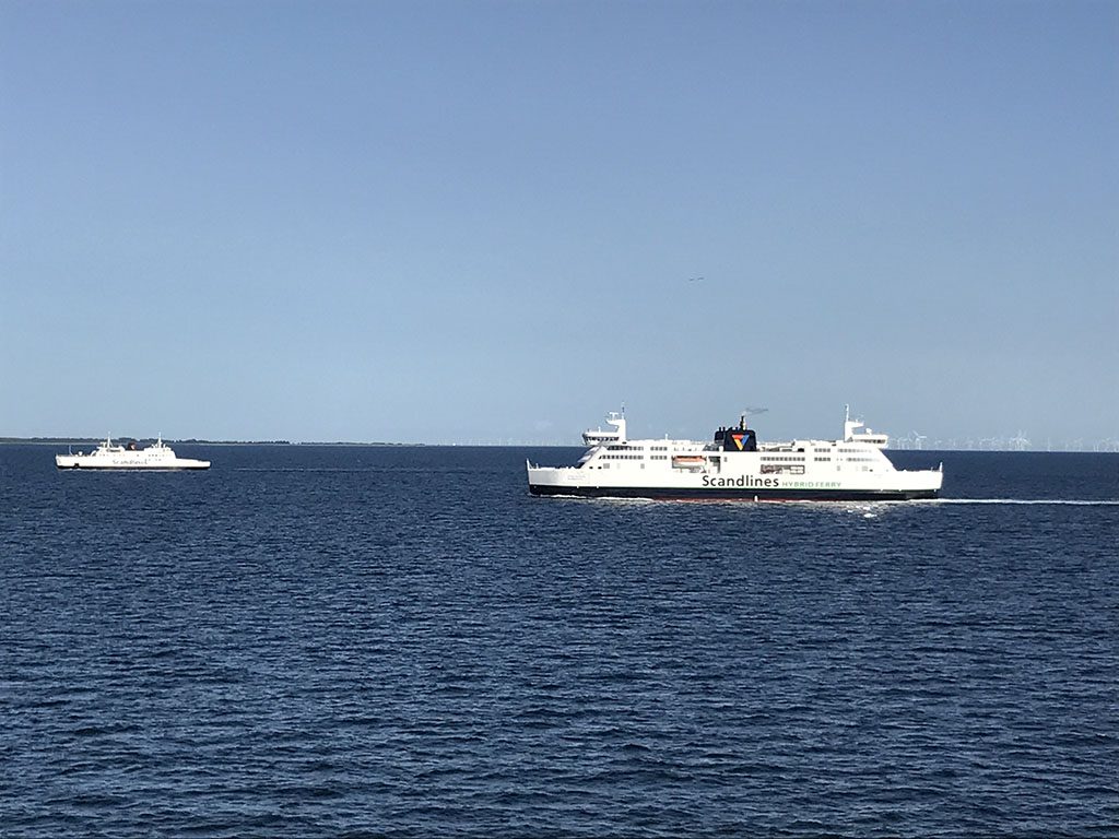 Ervaring Scandlines ferry Puttgarden Duitsland en Rodby Denemarken13