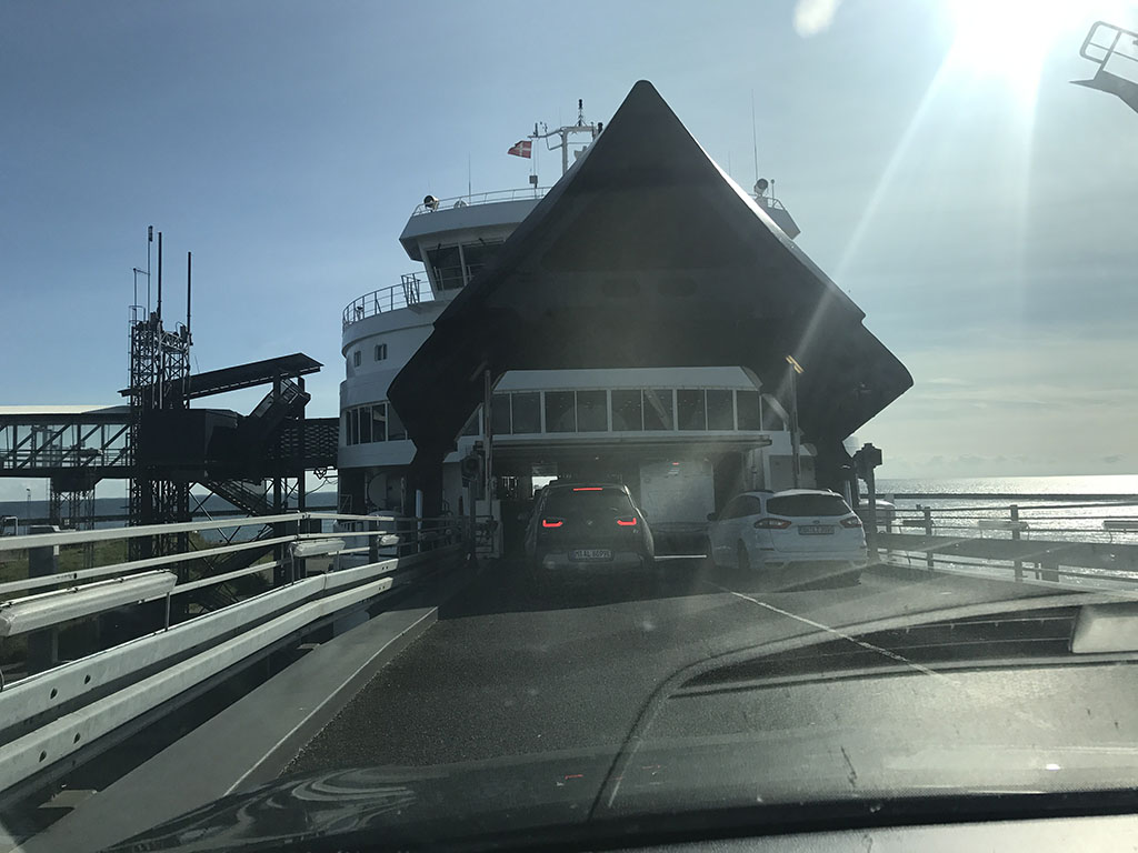 Ervaring Scandlines ferry Puttgarden Duitsland en Rodby Denemarken7