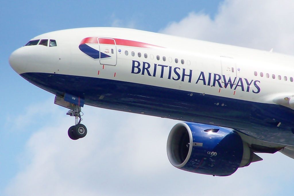 British Airways B777