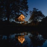 Glamping in een boomhut op vakantiepark Molke in Twente 11