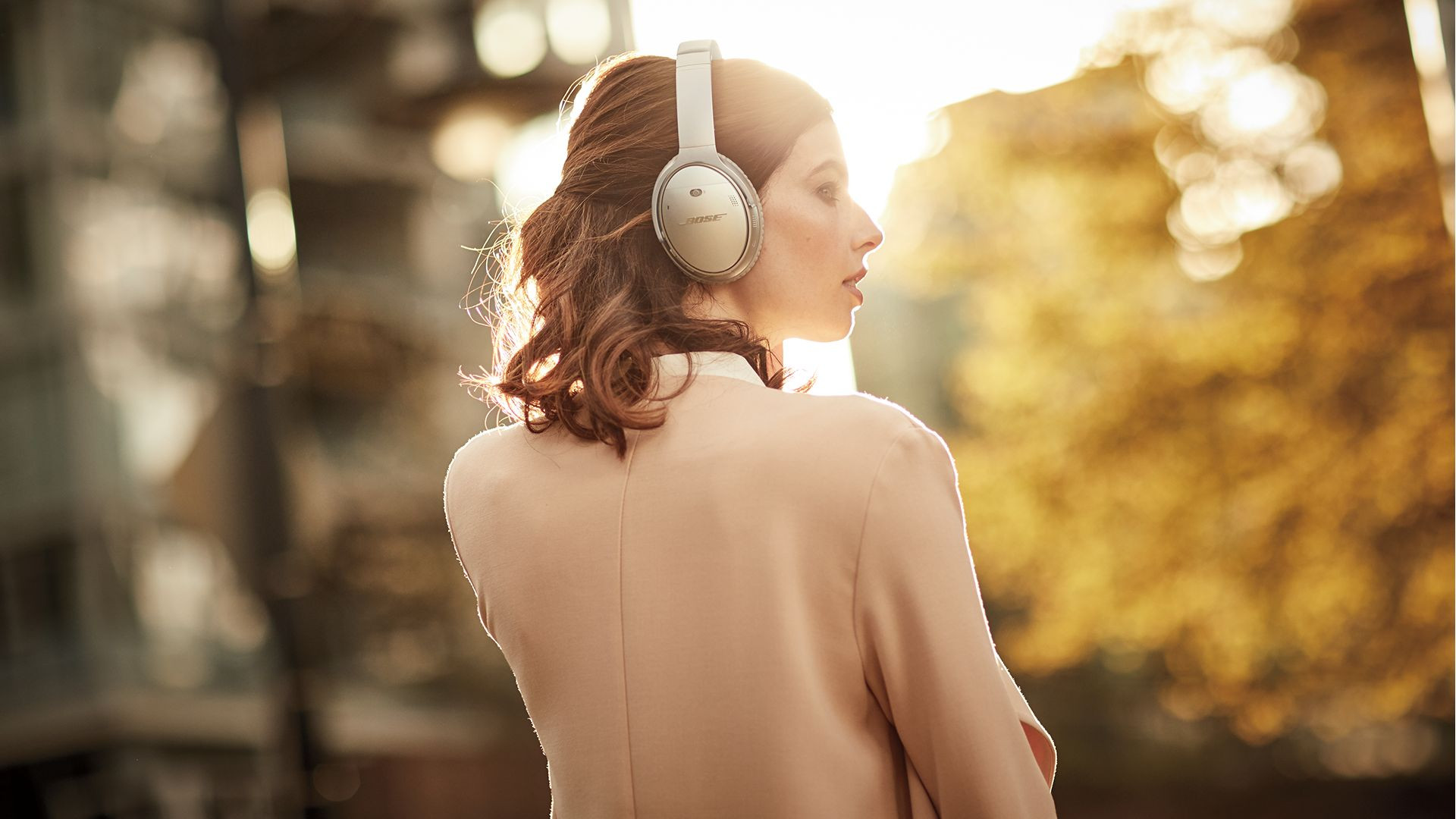 Beste Noise Cancelling Headphone voor op reis Bose QuietComfort 35 C