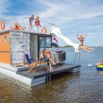 Slapen op een woonboot in Warns Friesland 2