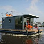 Slapen op een woonboot in Warns Friesland 9
