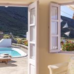 Vakantie windmolen villa Santorini Griekenland 14