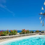 Vakantie windmolen villa Santorini Griekenland 2
