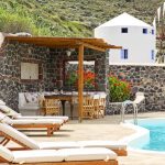 Vakantie windmolen villa Santorini Griekenland 8