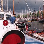 Slapen in reddingsboot Lilla Marras in Harlingen 10