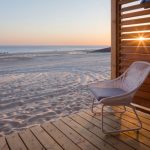 Bijzondere Overnachting Slapen op het strand in een strandhuisje noordzee resort vlissingen-beachhouses-2
