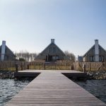 Slapen in Piet Boon watervilla Oesterdam in Tholen Zeeland 3