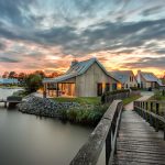 Slapen in Piet Boon watervilla Oesterdam in Tholen Zeeland 4