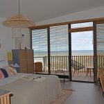 Strandhotel Zoomers Castricum met uitzicht op strand en zee 3