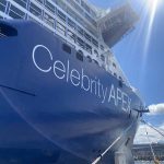 Celebrity Apex cruise vertrek vanuit Amsterdam Nederland 3