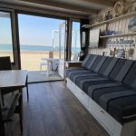 Slapen op het strand particuliere strandhuisjes in Zeeland - Vlissingen 6