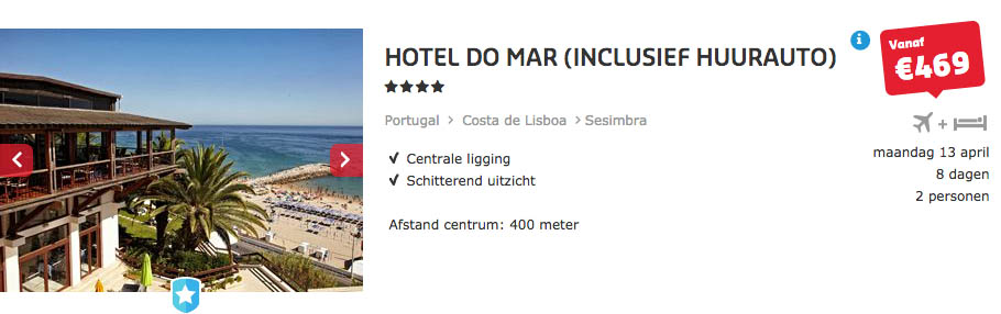 Goedkope Sunweb vakanties naar Portugal4