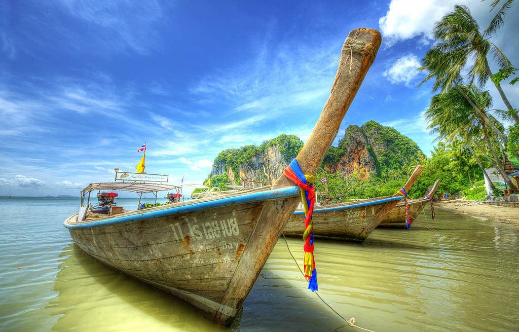 Goedkope strandvakantie naar Krabi Thailand1