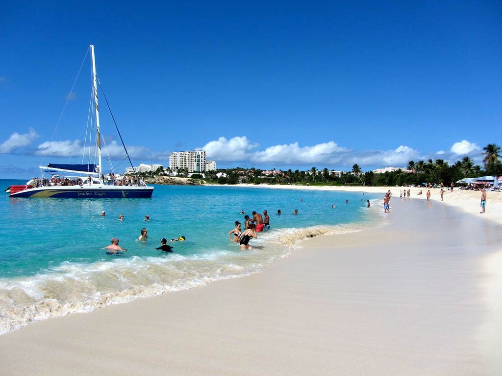 Goedkope vakantie Sint Maarten van Arke